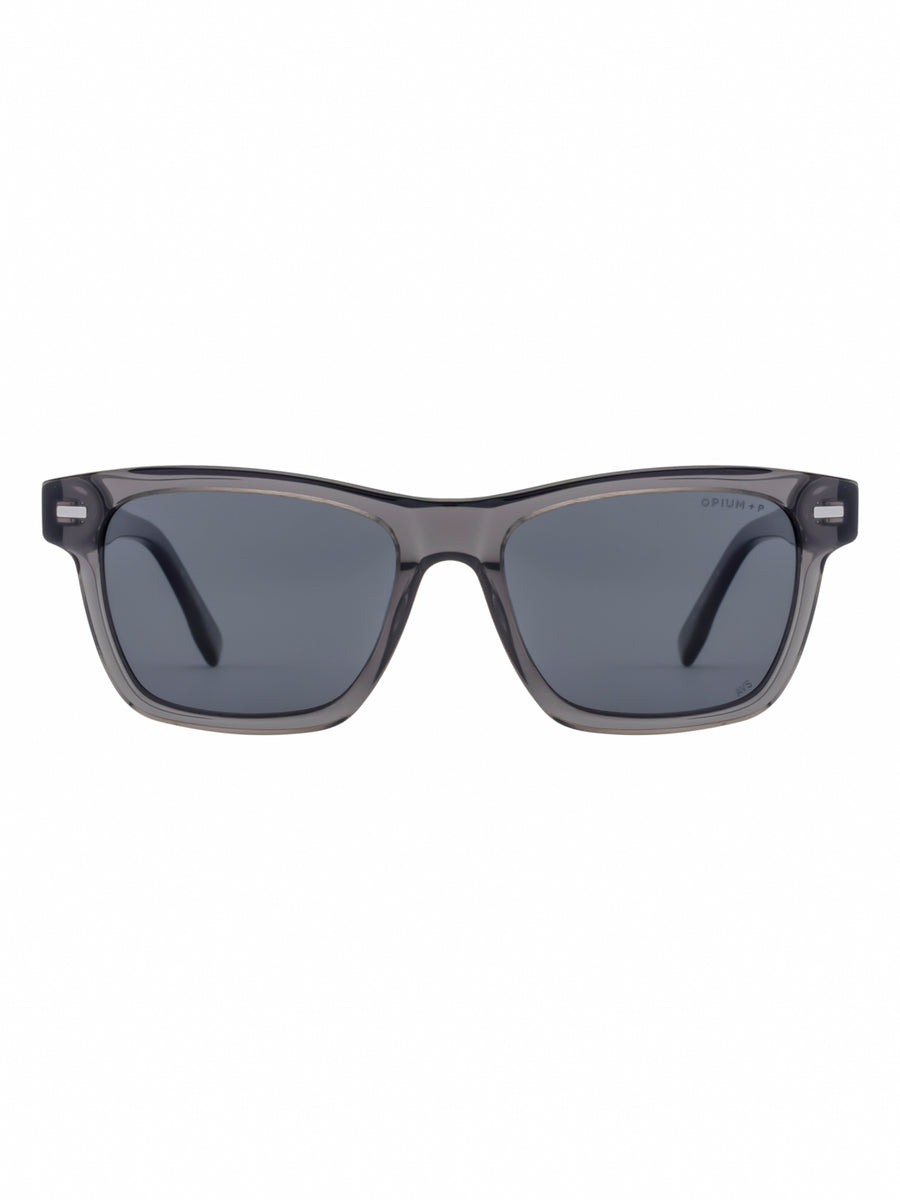 OPIUM+ Winter Men Square Polarized & Uv Protection Sunglasses