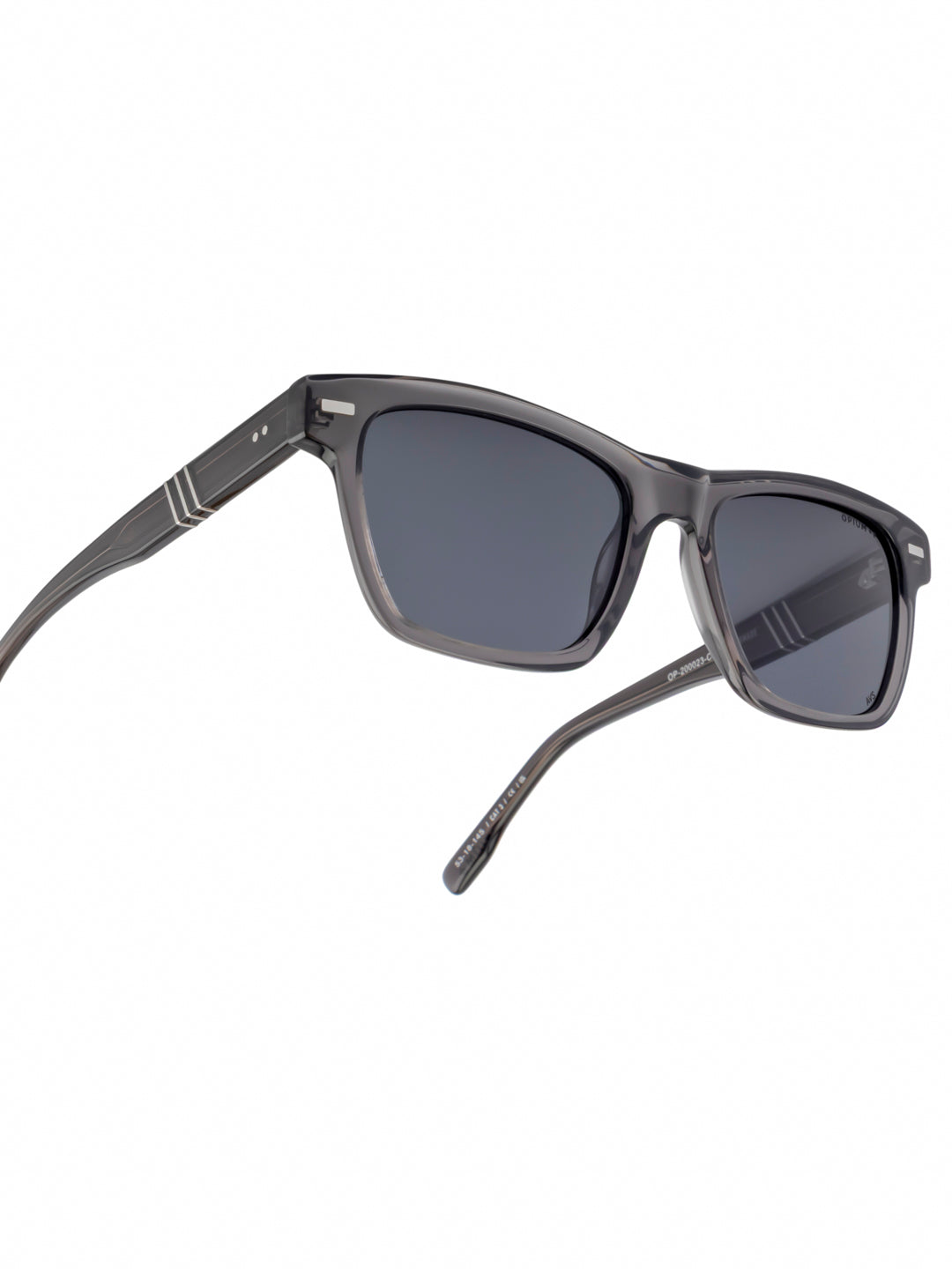 OPIUM+ Winter Men Square Polarized & Uv Protection Sunglasses