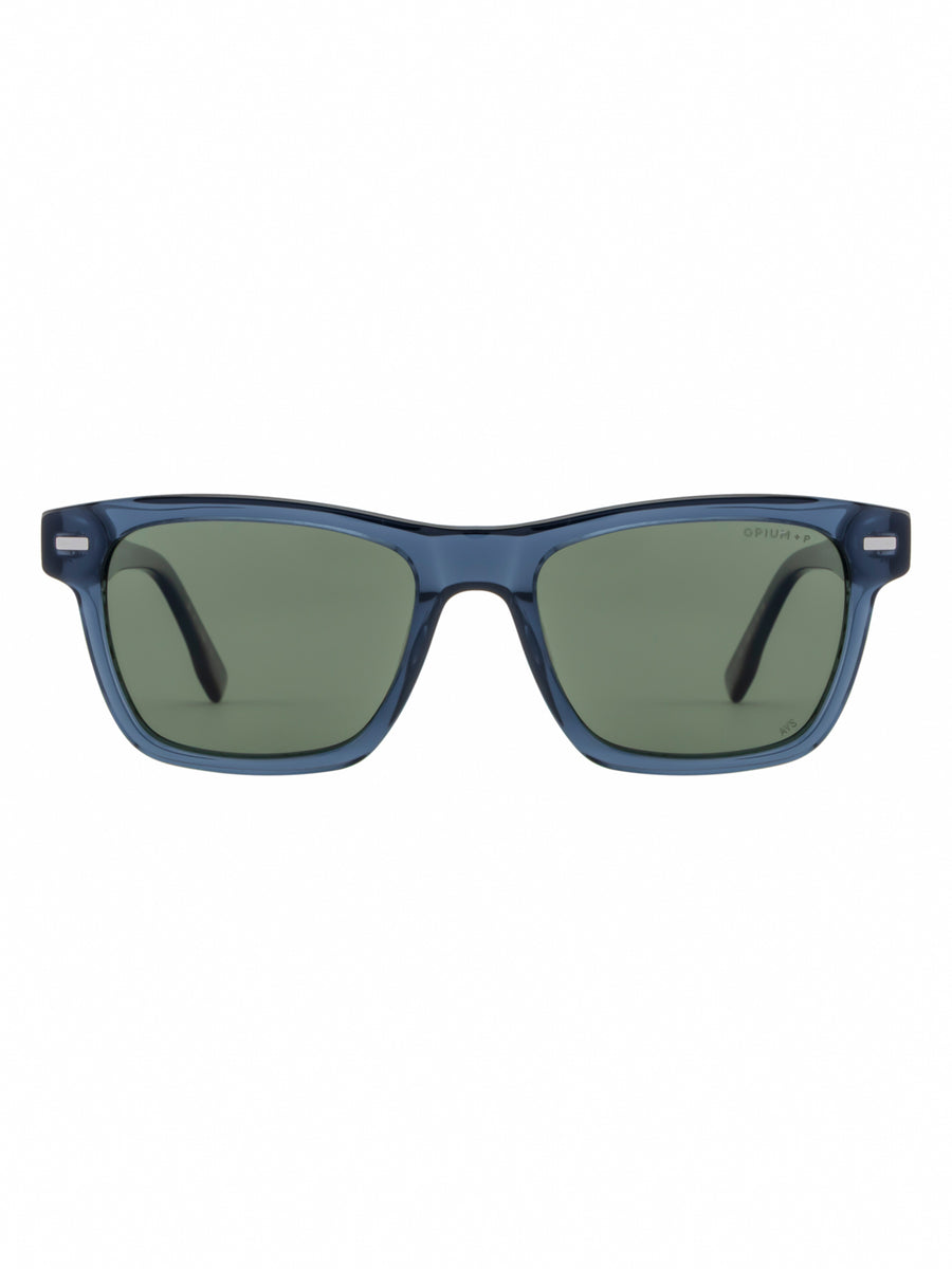 OPIUM+ Winter Men Square Polarized & Uv Protection Sunglasses