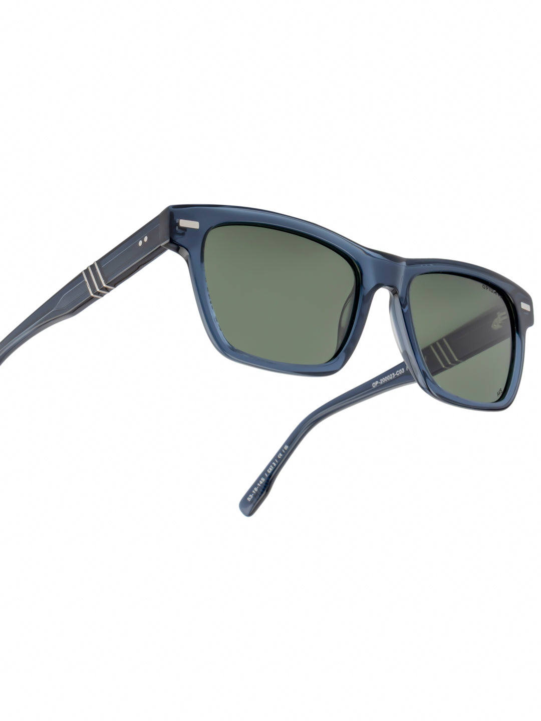 OPIUM+ Winter Men Square Polarized & Uv Protection Sunglasses