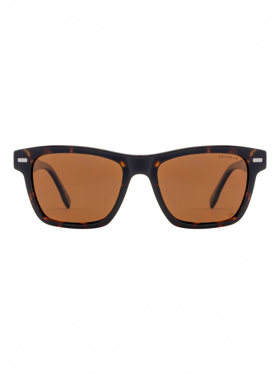 OPIUM+ Winter Men Square Polarized & Uv Protection Sunglasses
