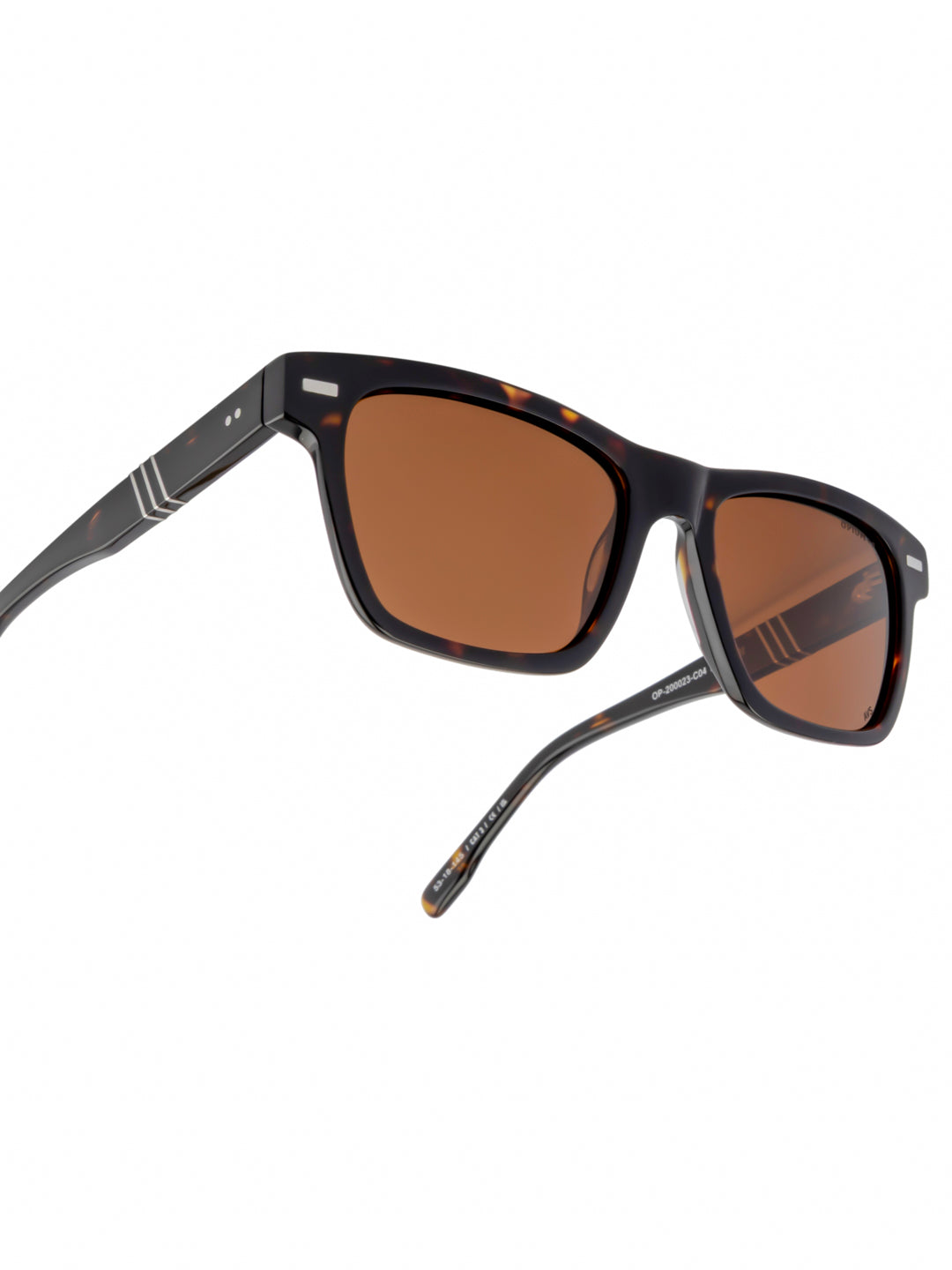 OPIUM+ Winter Men Square Polarized & Uv Protection Sunglasses