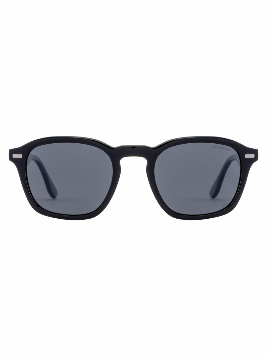 OPIUM+ Rain Unisex Square Polarized & Uv Protection Sunglasses