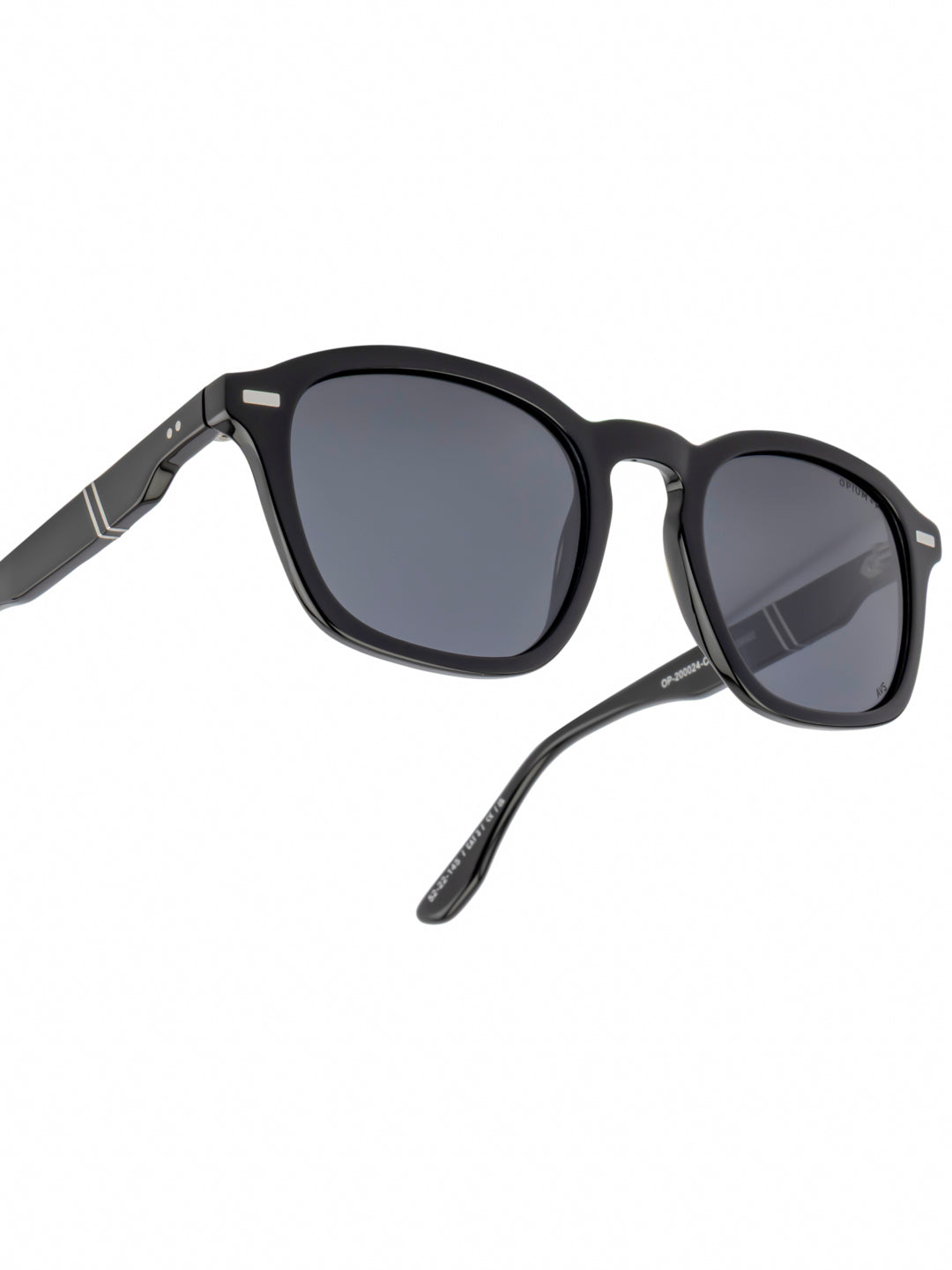 OPIUM+ Rain Unisex Square Polarized & Uv Protection Sunglasses