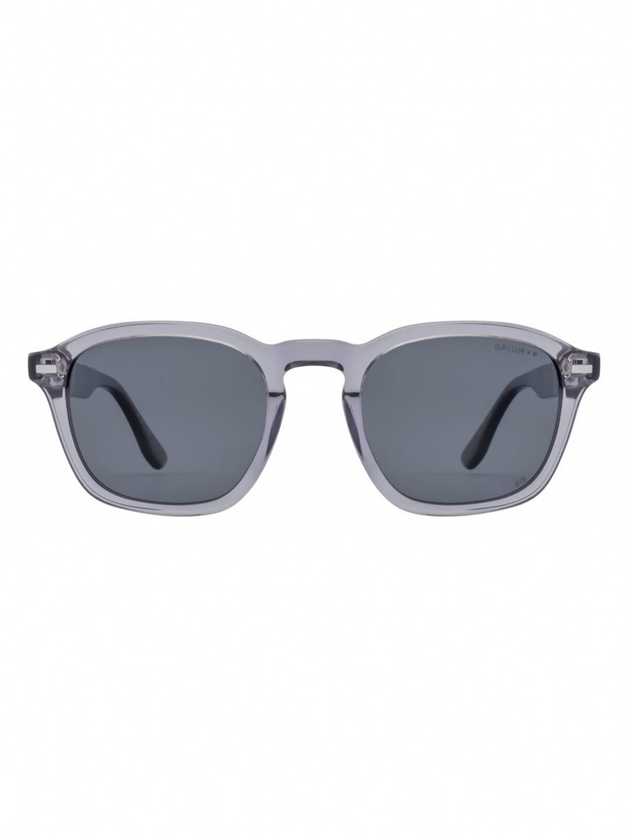 OPIUM+ Rain Unisex Square Polarized & Uv Protection Sunglasses