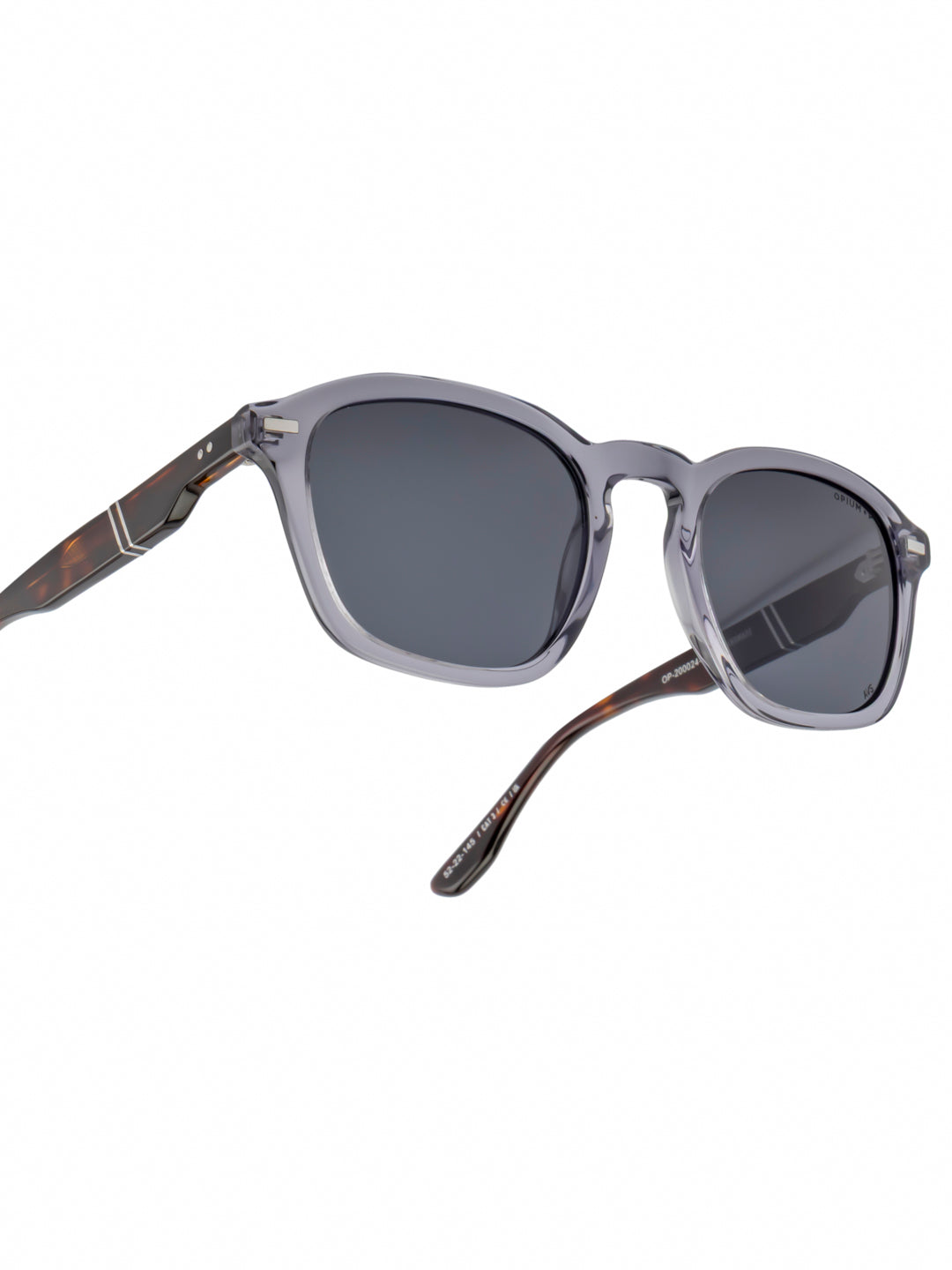 OPIUM+ Rain Unisex Square Polarized & Uv Protection Sunglasses