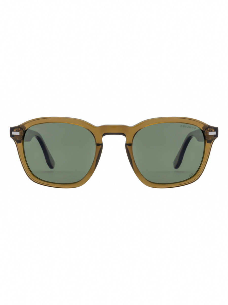 OPIUM+ Rain Unisex Square Polarized & Uv Protection Sunglasses