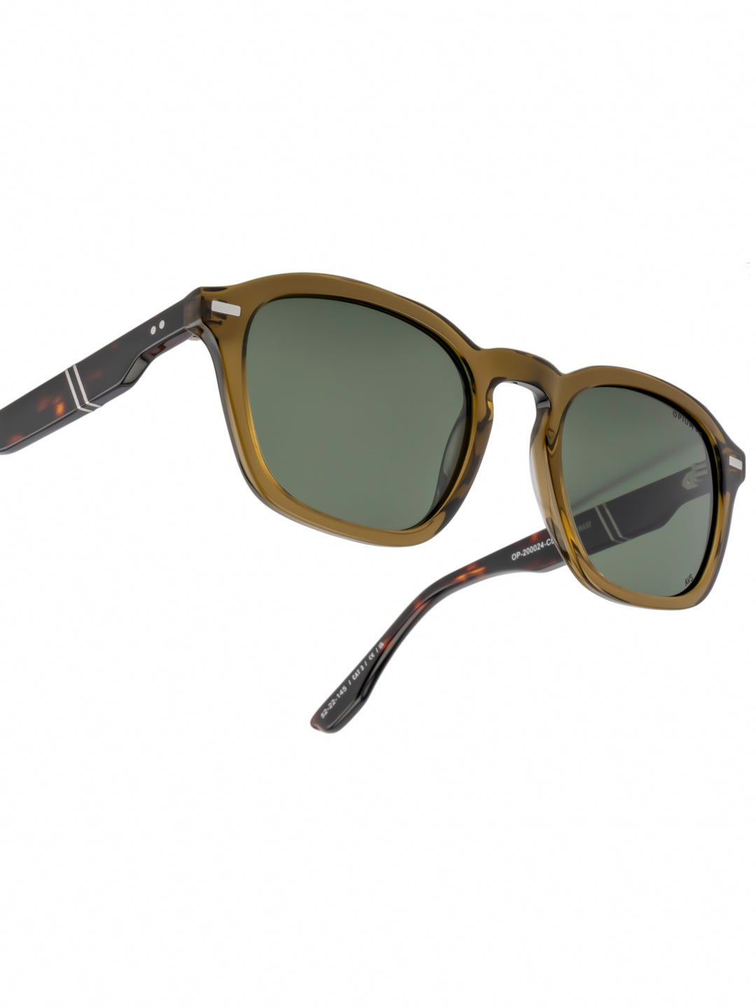 OPIUM+ Rain Unisex Square Polarized & Uv Protection Sunglasses