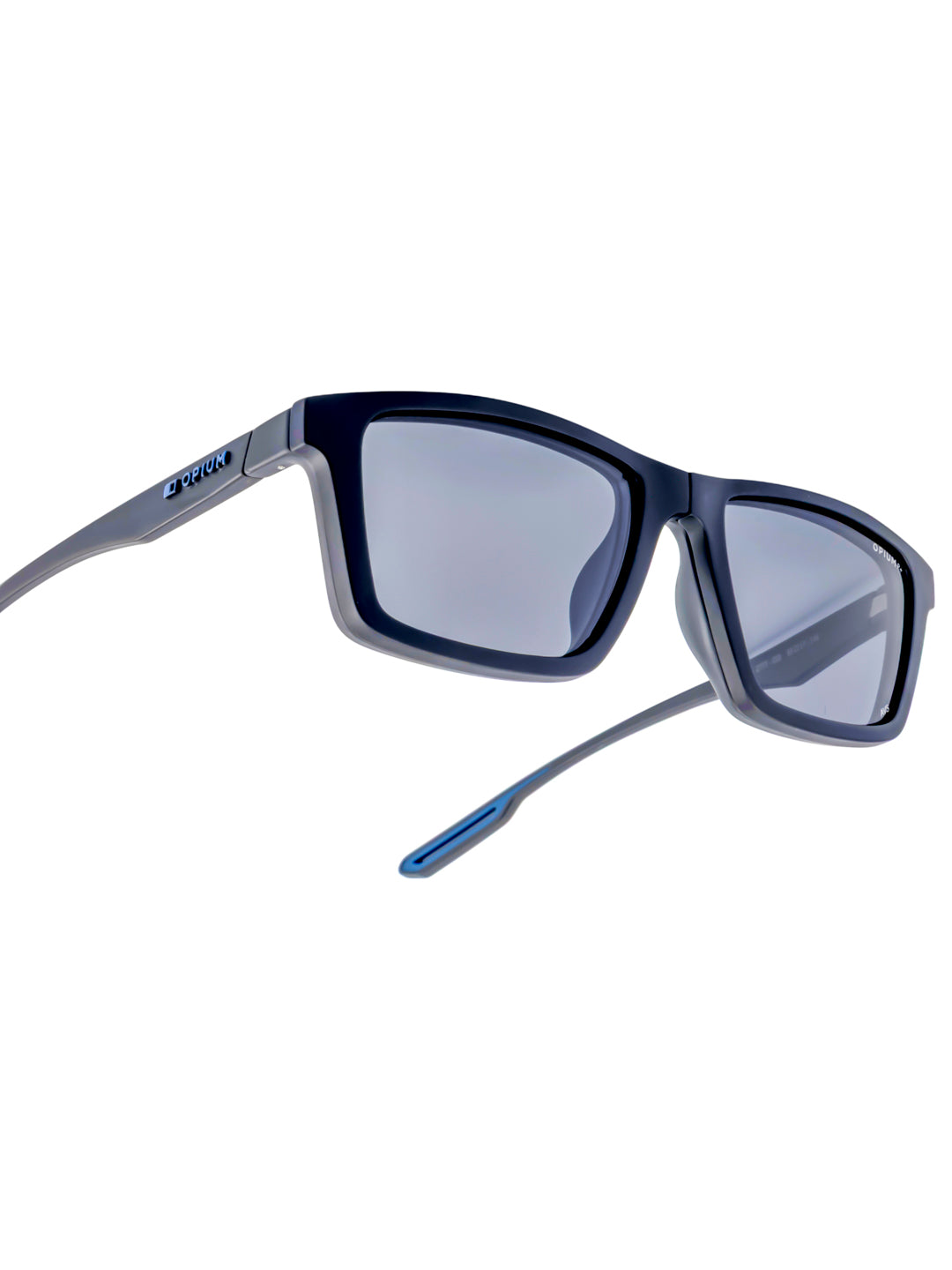 Opium Kite Men Uv Protection 3 In1 Clip On Magnetic Rectangular Sunglass