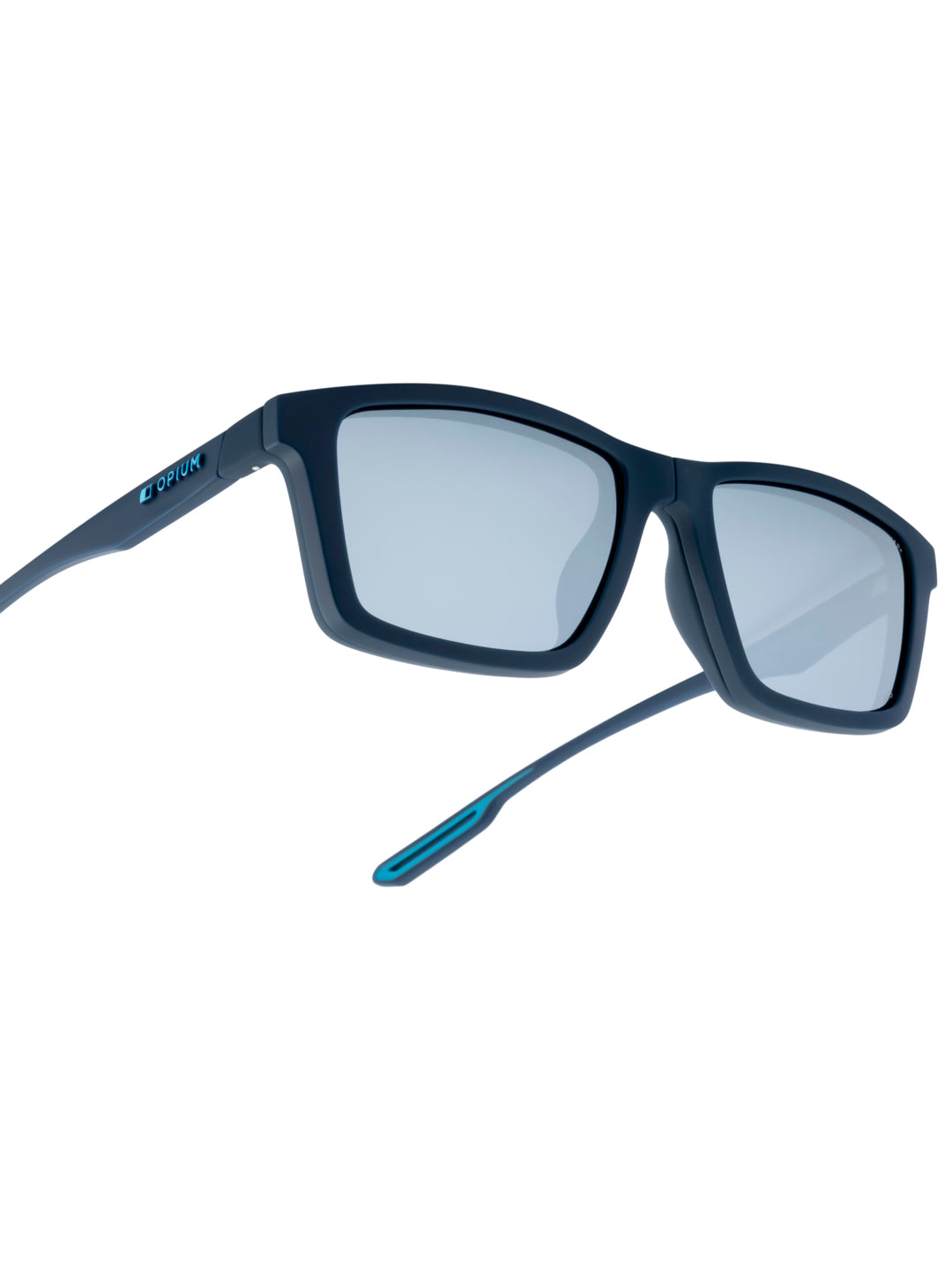 Opium Kite Men Uv Protection 3 In1 Clip On Magnetic Rectangular Sunglass