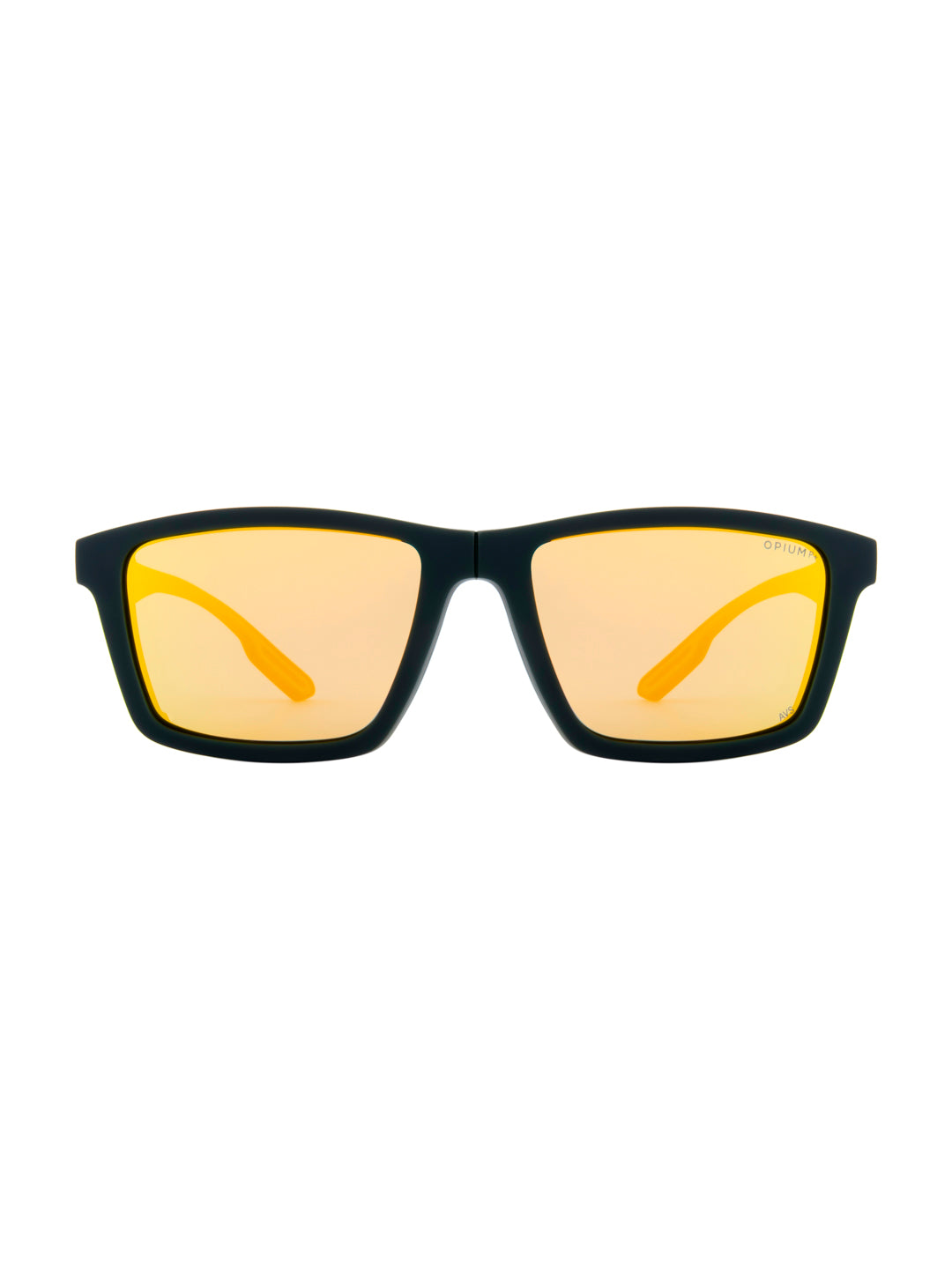 Opium Kite Men Uv Protection 3 In1 Clip On Magnetic Rectangular Sunglass