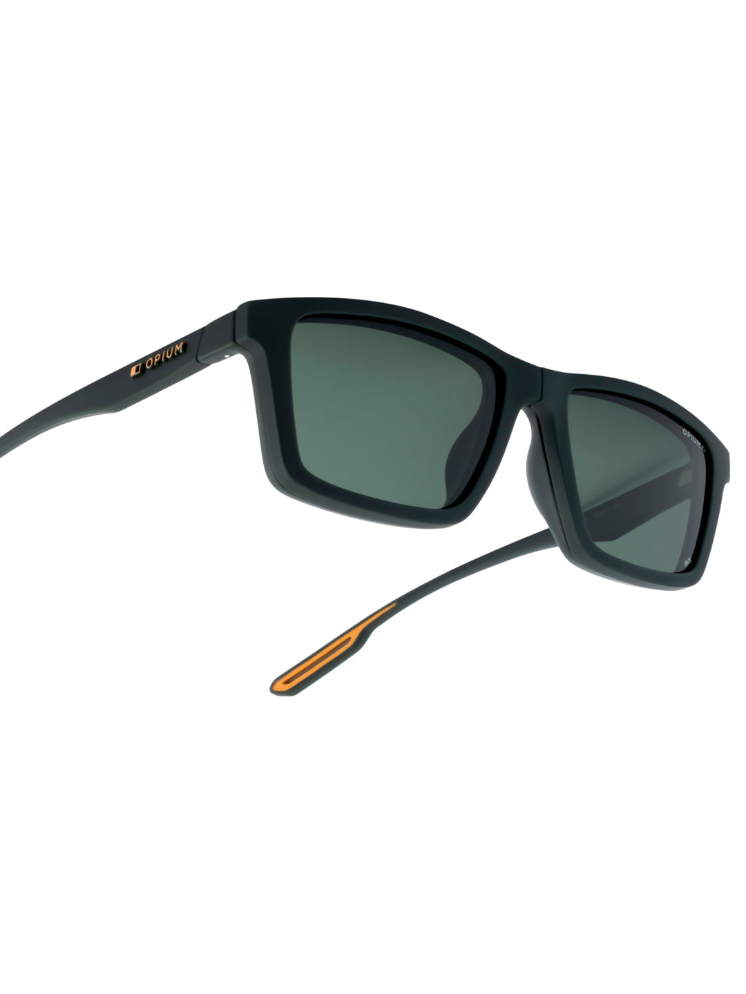 Opium Kite Men Uv Protection 3 In1 Clip On Magnetic Rectangular Sunglass