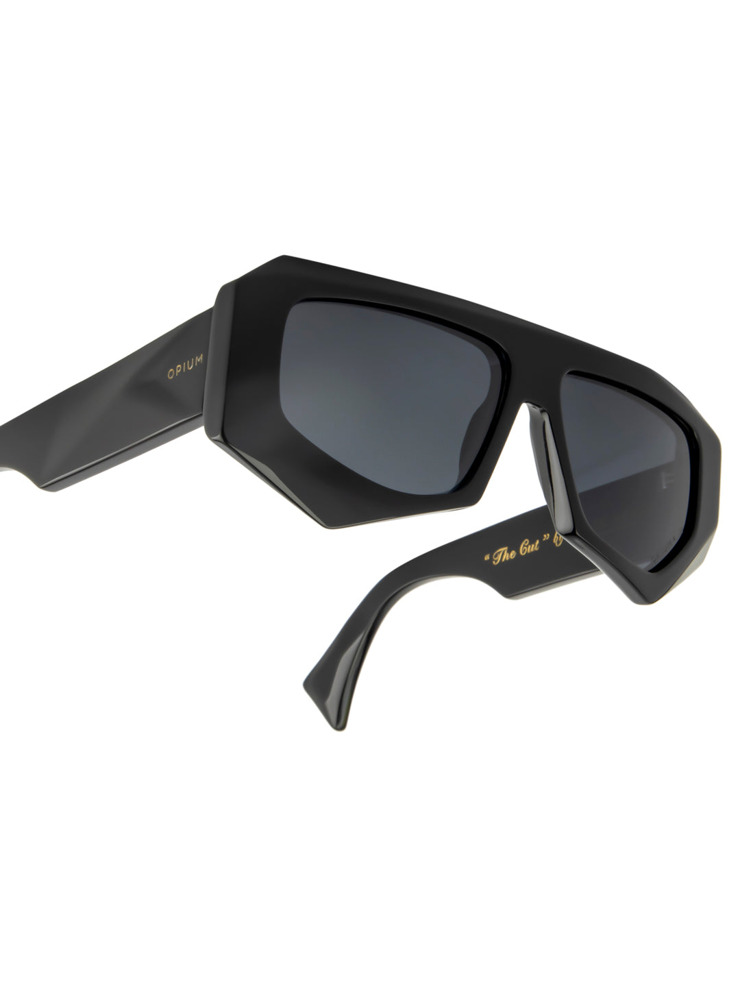 OPIUM x Aalim Hakim limited-edition Edge Rectangular Men Sunglass