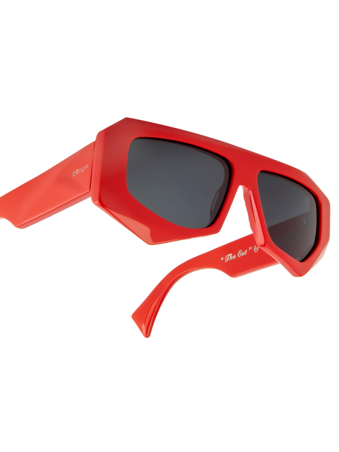 OPIUM x Aalim Hakim limited-edition Edge Rectangular Men Sunglass
