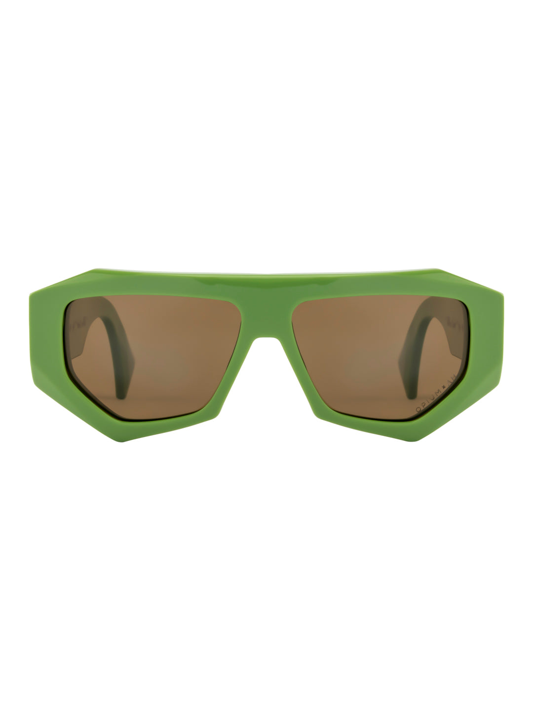 OPIUM x Aalim Hakim limited-edition Edge Rectangular Men Sunglass