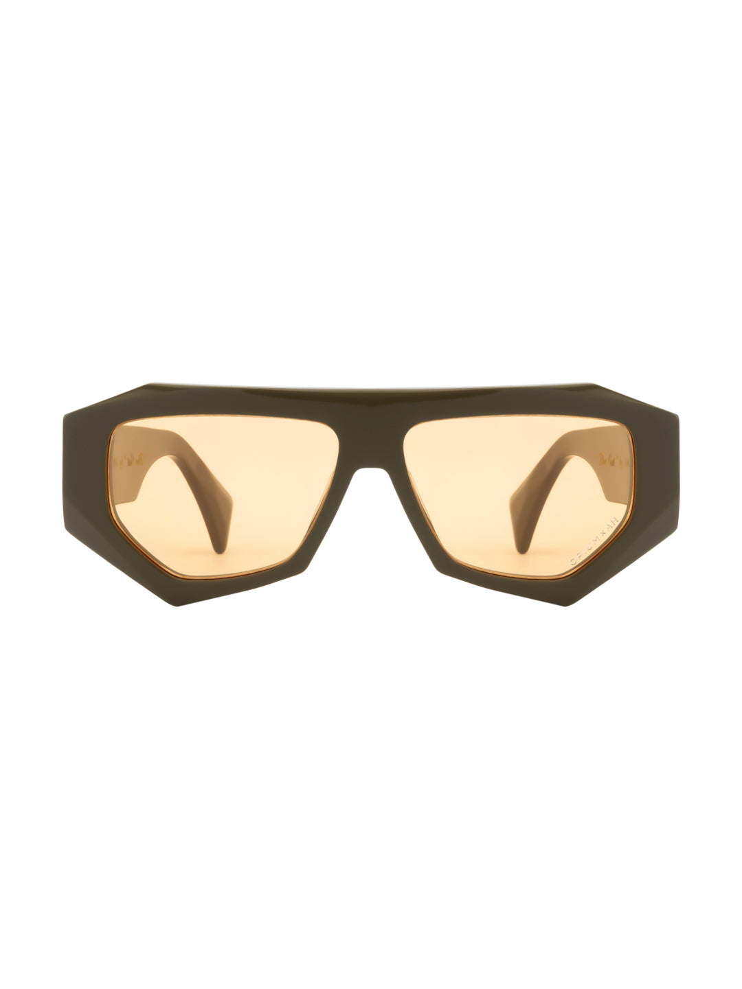 OPIUM x Aalim Hakim limited-edition Edge Rectangular Men Sunglasses