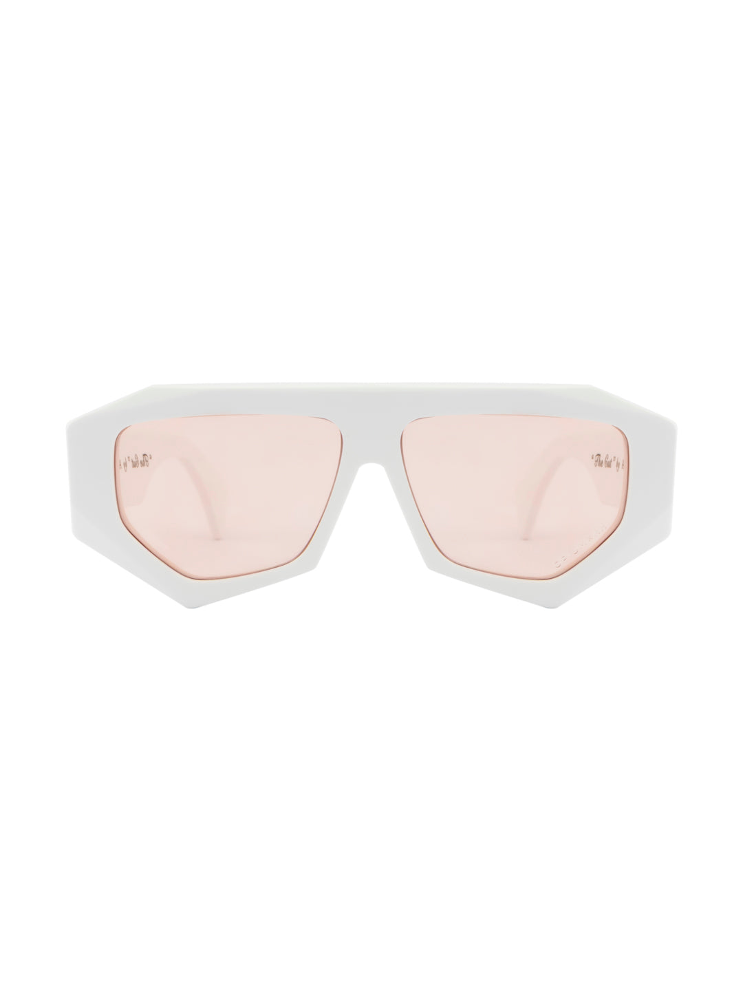 OPIUM x Aalim Hakim limited-edition Edge Rectangular Men Sunglasses