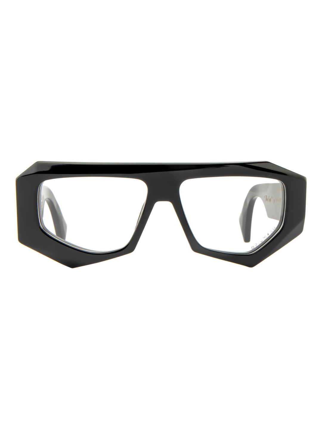 OPIUM x Aalim Hakim limited-edition Blade Rectangular Men Optical