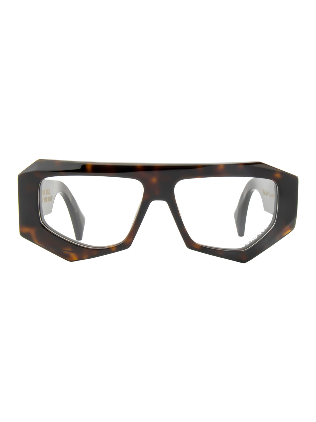 OPIUM x Aalim Hakim limited-edition Blade Rectangular Men Optical