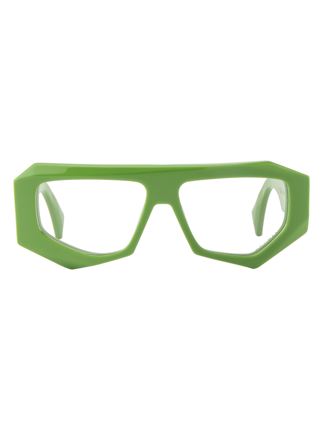 OPIUM x Aalim Hakim limited-edition Blade Rectangular Men Optical