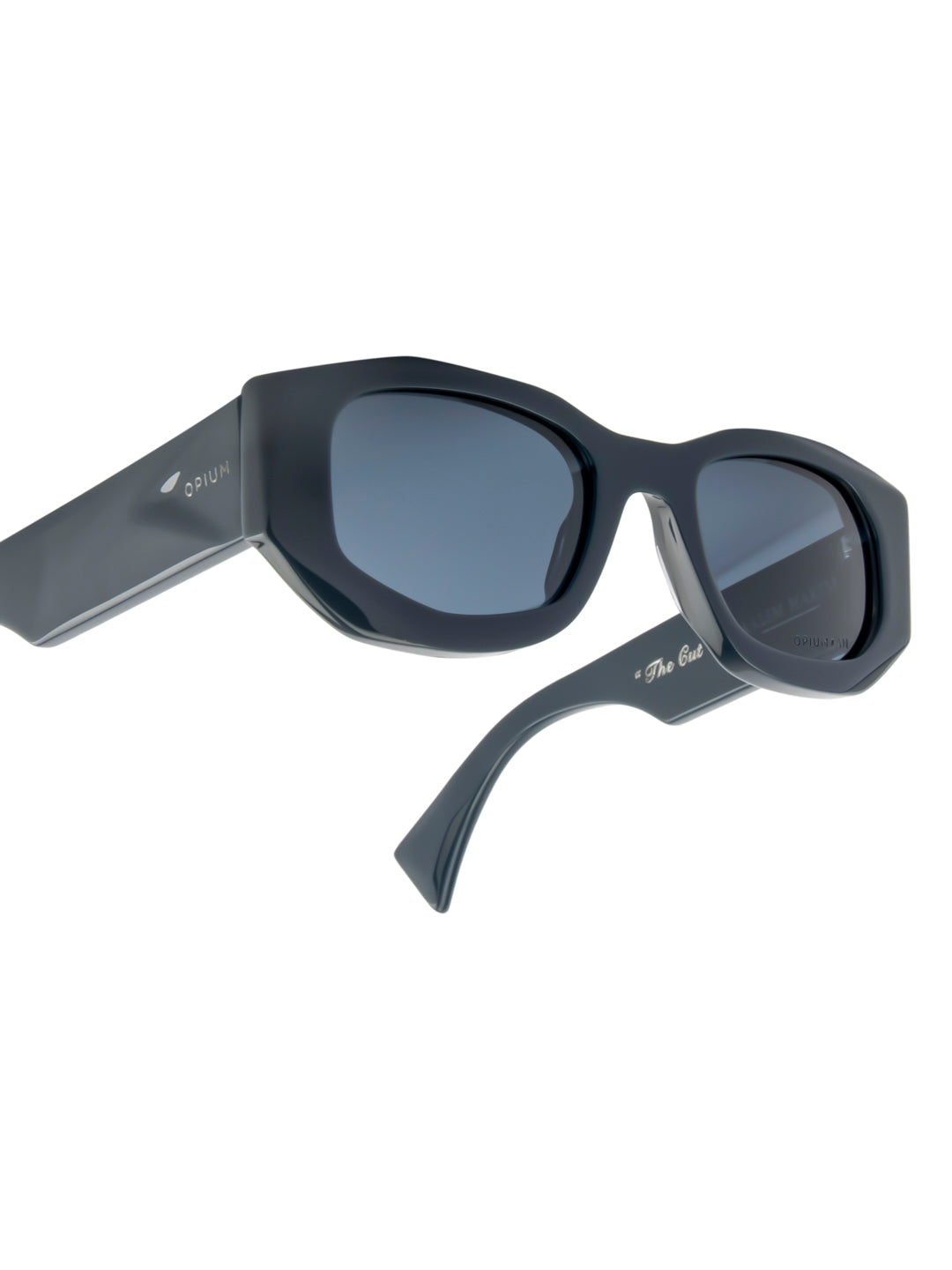 OPIUM x Aalim Hakim limited-edition Carve Rectangular Unisex Sunglass