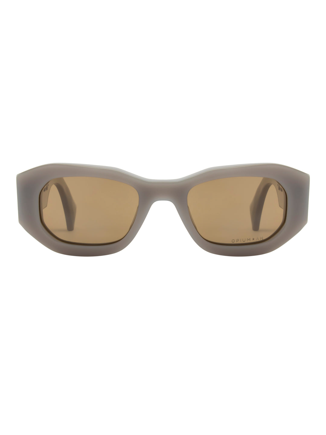 OPIUM x Aalim Hakim limited-edition Carve Rectangular Unisex Sunglass