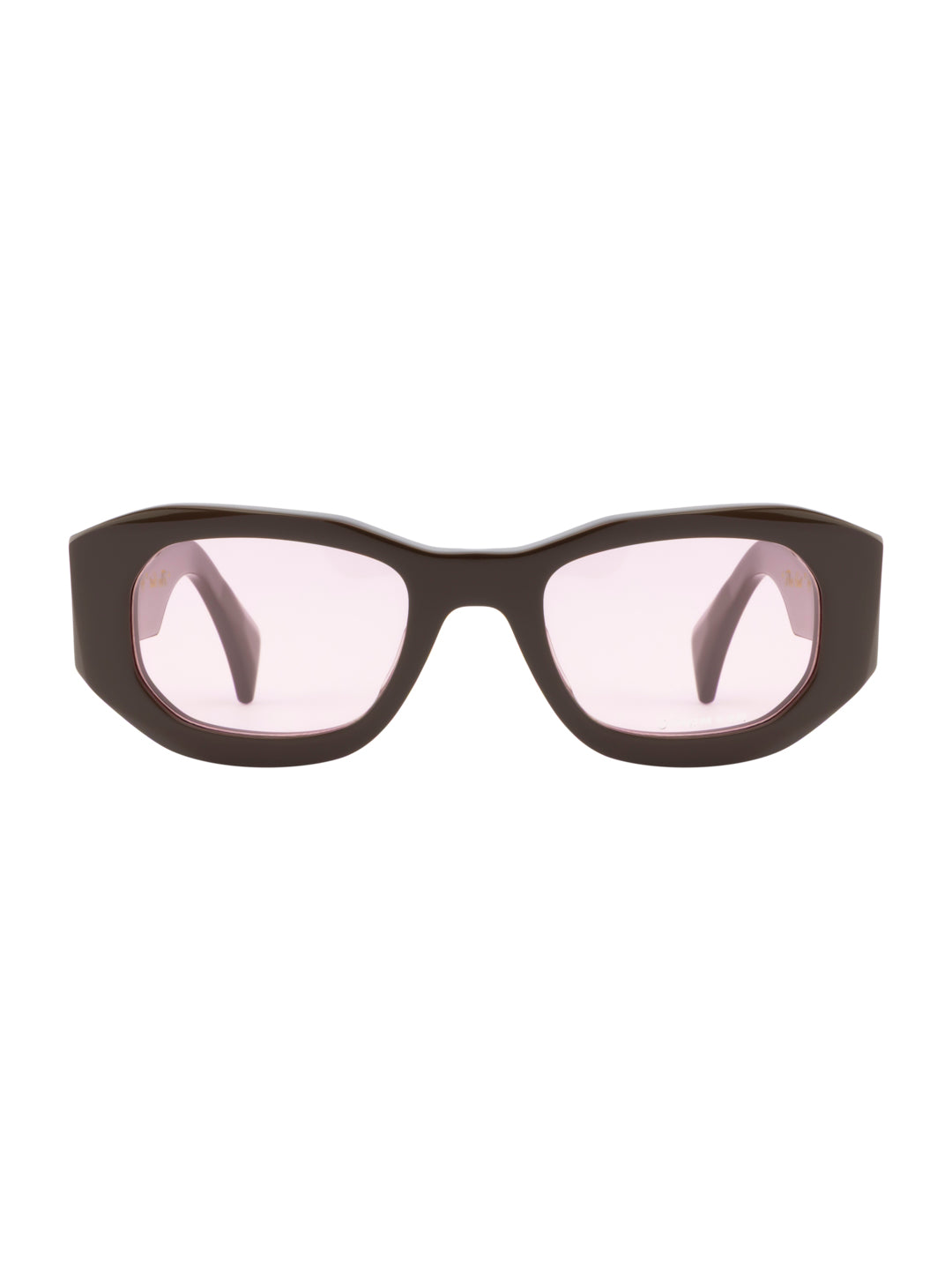 OPIUM x Aalim Hakim limited-edition Carve Rectangular Unisex Sunglasses