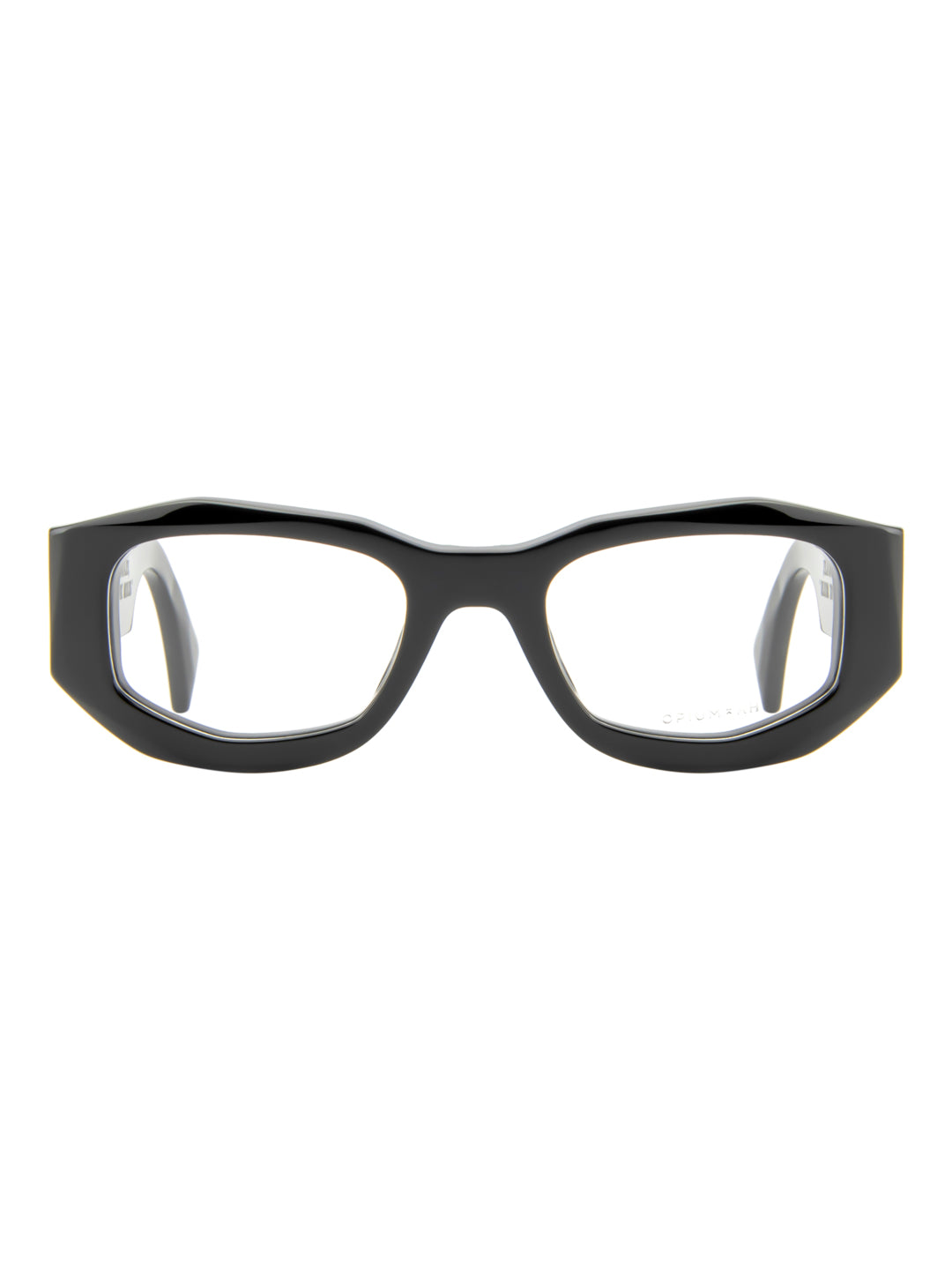 OPIUM x Aalim Hakim limited-edition Carve Rectangular Unisex Optical
