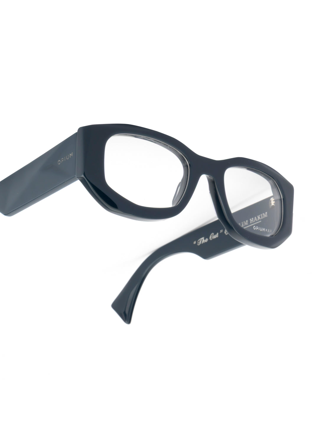 OPIUM x Aalim Hakim limited-edition Carve Rectangular Unisex Optical