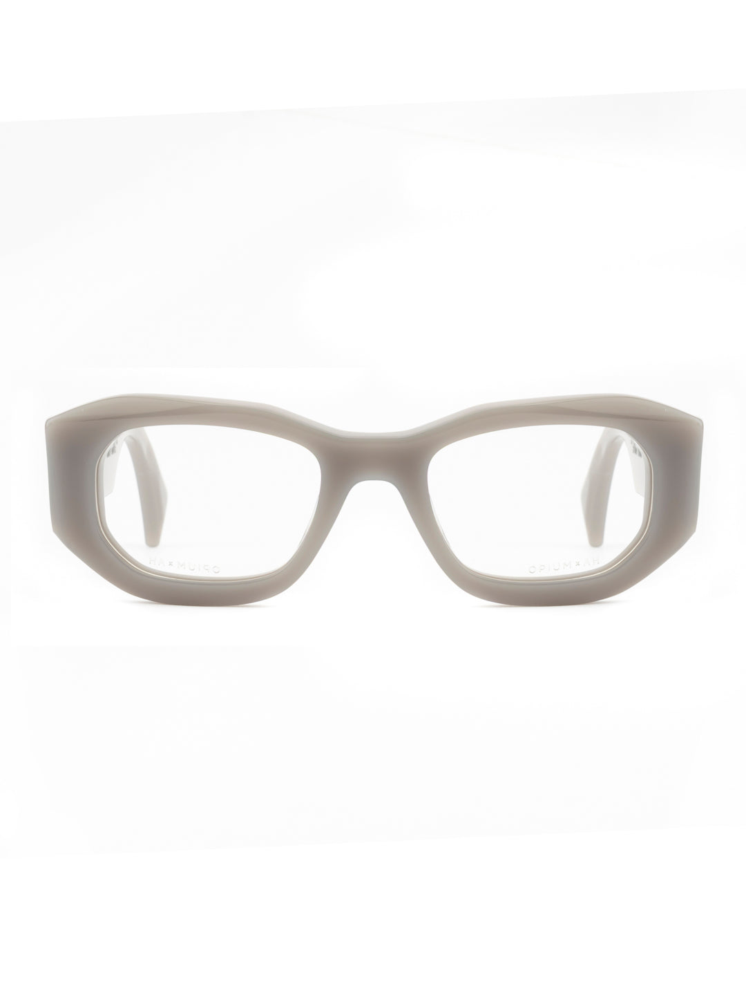 OPIUM x Aalim Hakim limited-edition Carve Rectangular Unisex Optical
