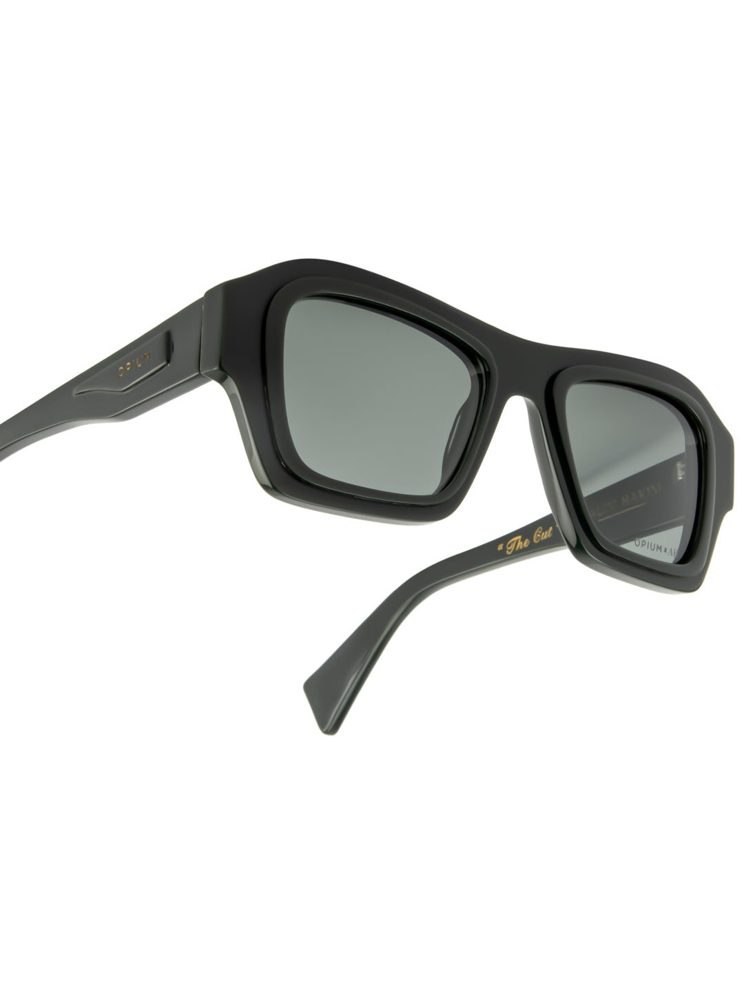 OPIUM x Aalim Hakim limited-edition Trace Square Unisex Sunglass