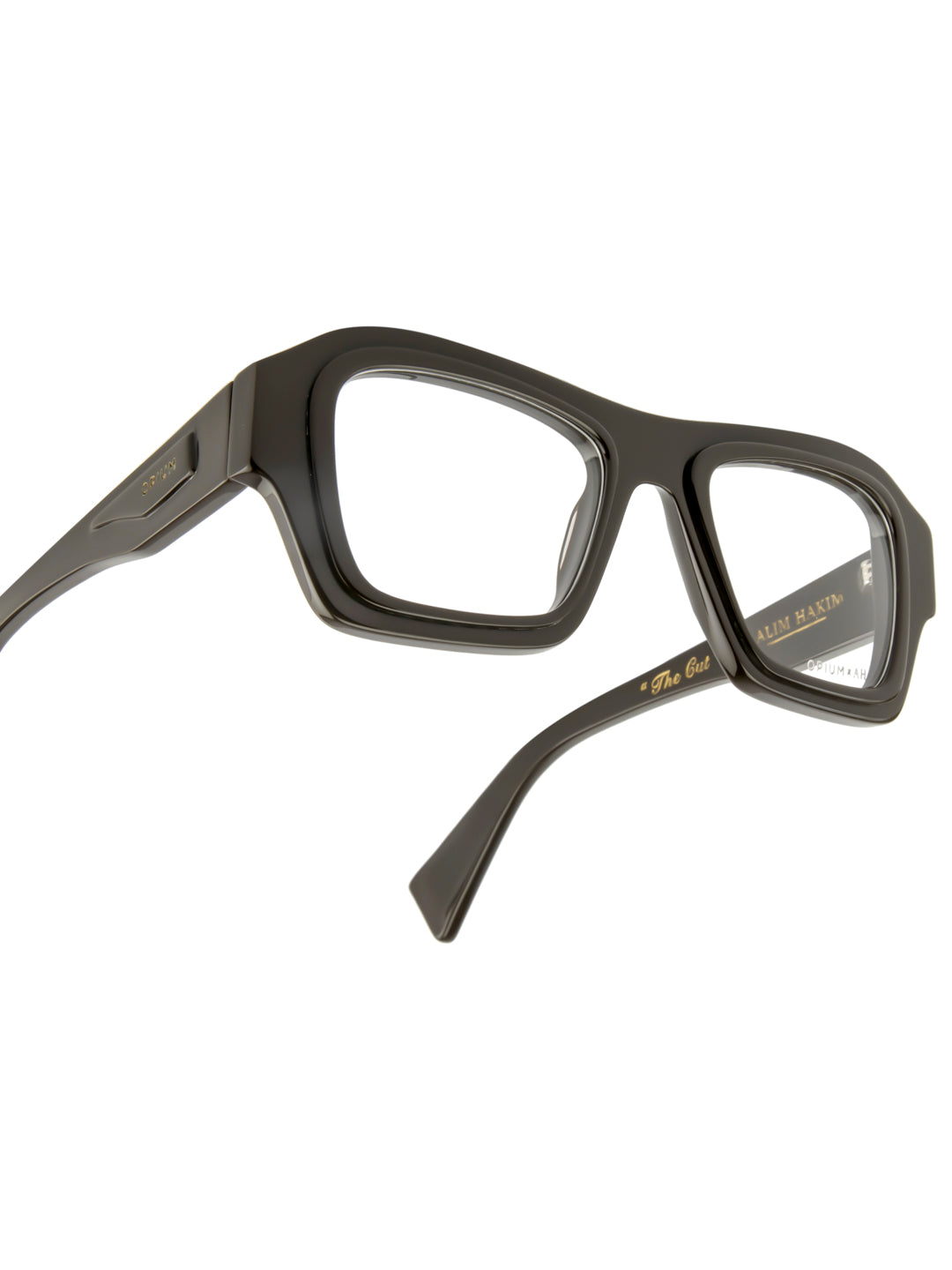 OPIUM x Aalim Hakim limited-edition Mark Square Unisex Optical
