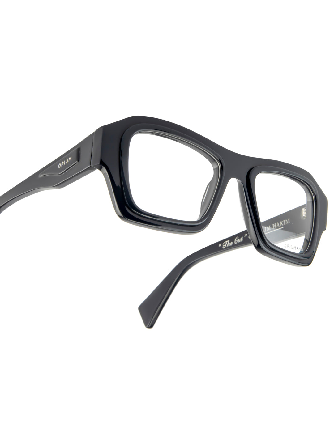 OPIUM x Aalim Hakim limited-edition Mark Square Unisex Optical