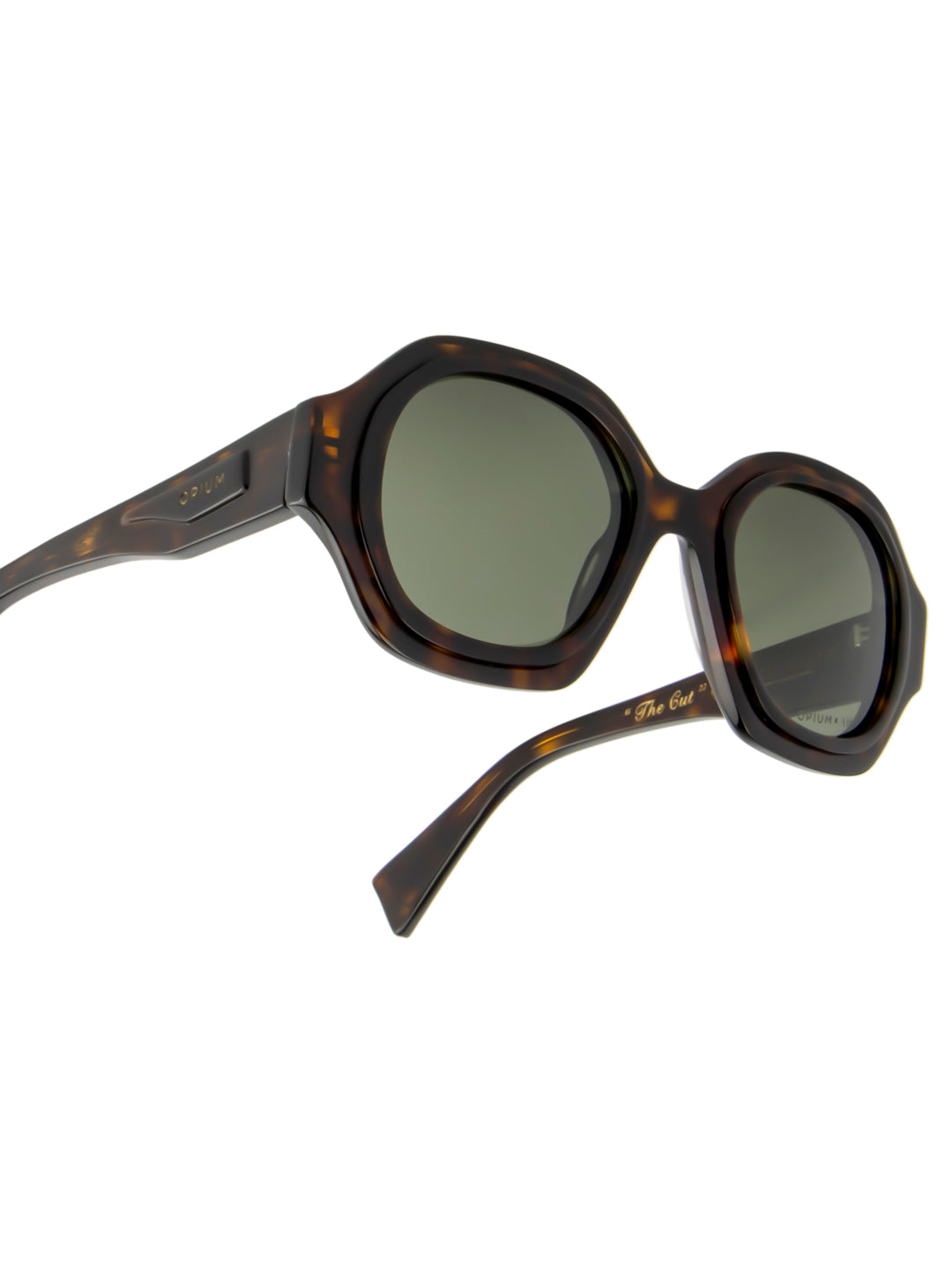 OPIUM x Aalim Hakim limited-edition Slice Hexagon Unisex Sunglass
