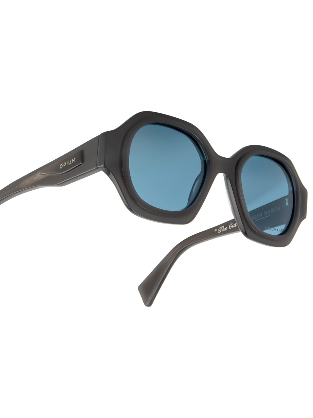 OPIUM x Aalim Hakim limited-edition Slice Hexagon Unisex Sunglass