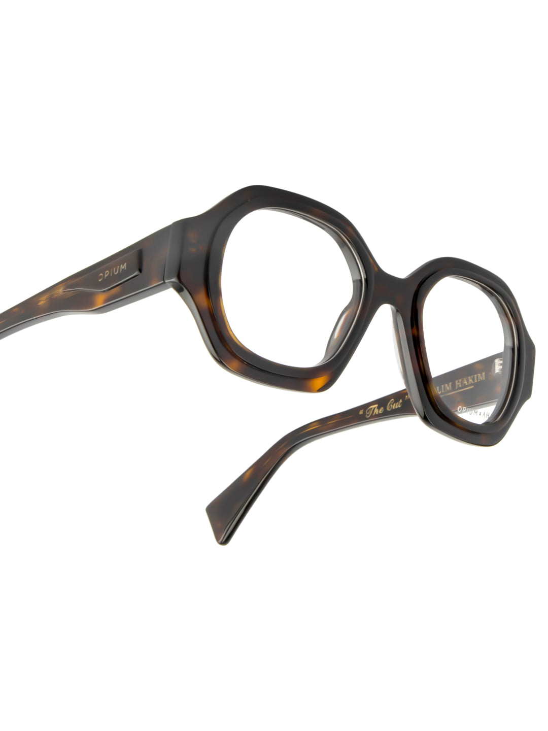 OPIUM x Aalim Hakim limited-edition Form Hexagon Unisex Optical