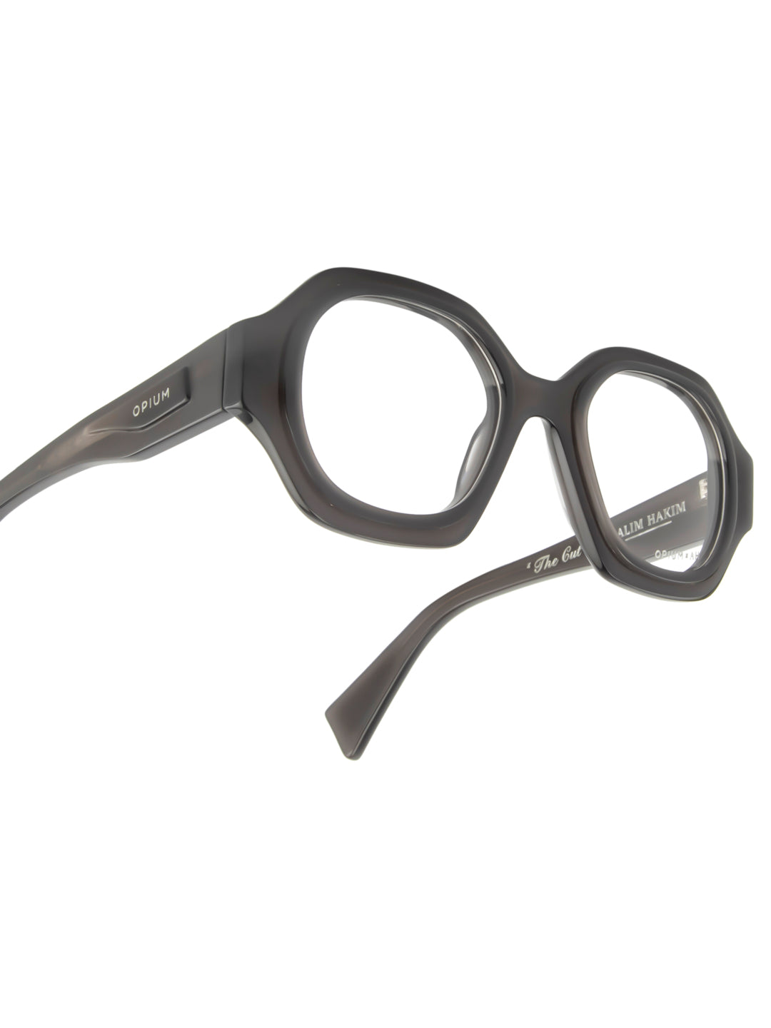 OPIUM x Aalim Hakim limited-edition Form Hexagon Unisex Optical