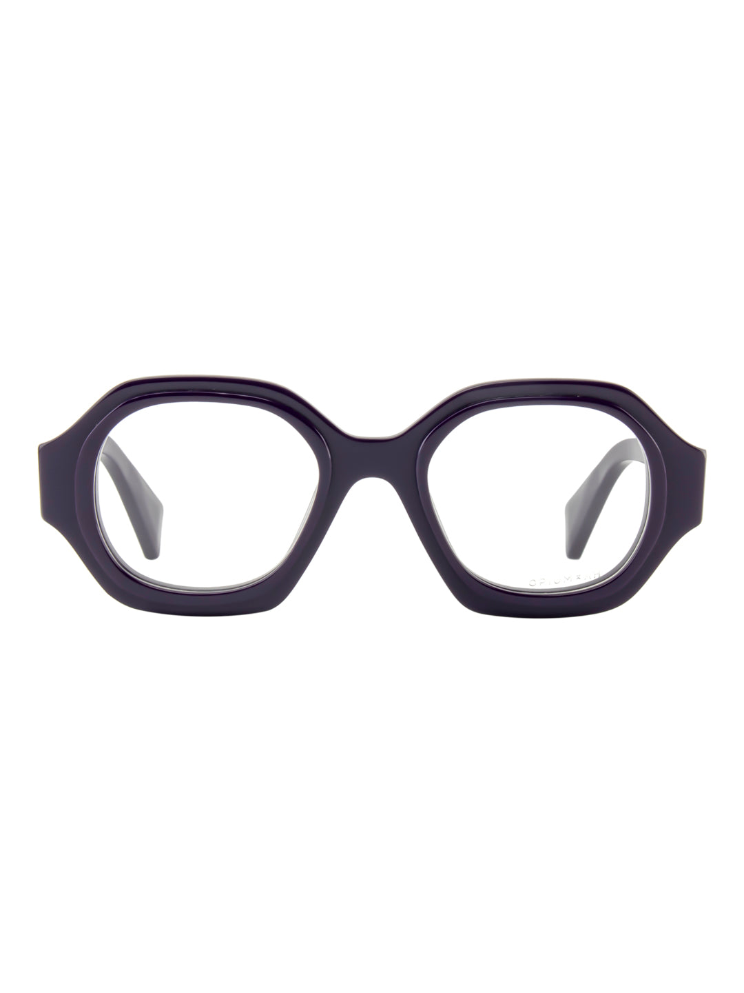 OPIUM x Aalim Hakim limited-edition Form Hexagon Unisex Optical