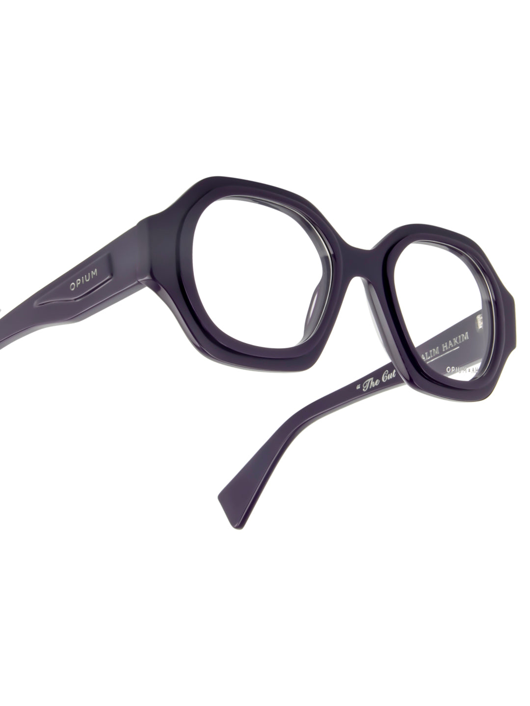 OPIUM x Aalim Hakim limited-edition Form Hexagon Unisex Optical
