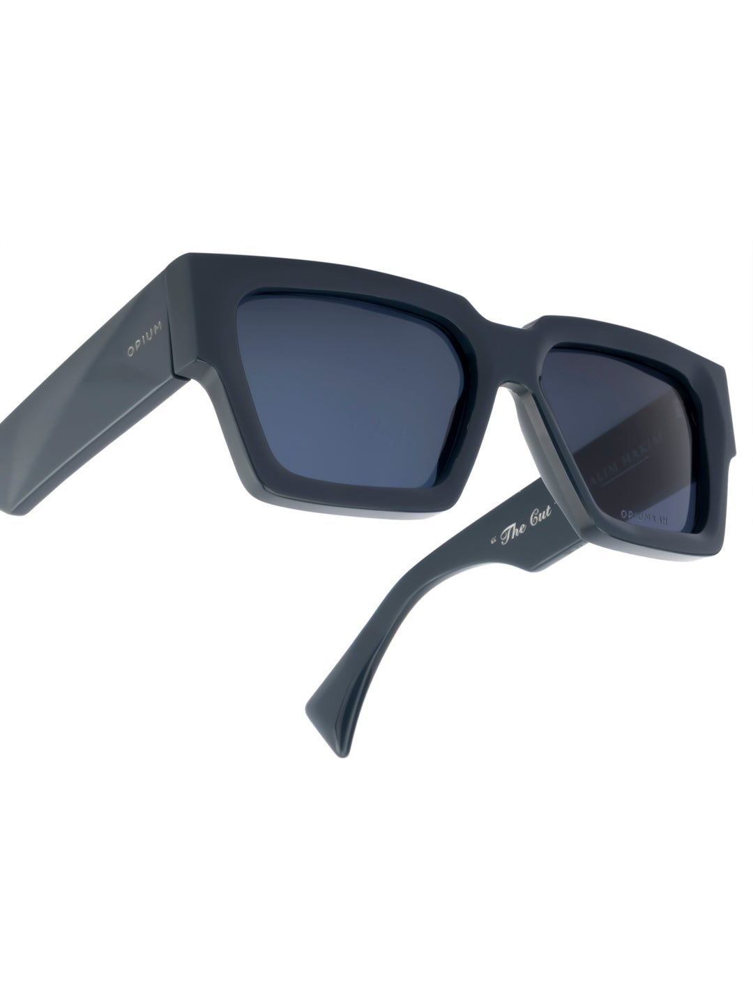 OPIUM x Aalim Hakim limited-edition Block Square Men Sunglasses