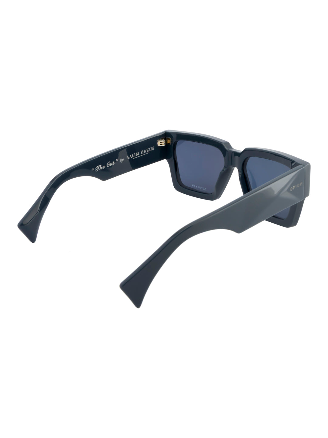 OPIUM x Aalim Hakim limited-edition Block Square Men Sunglasses