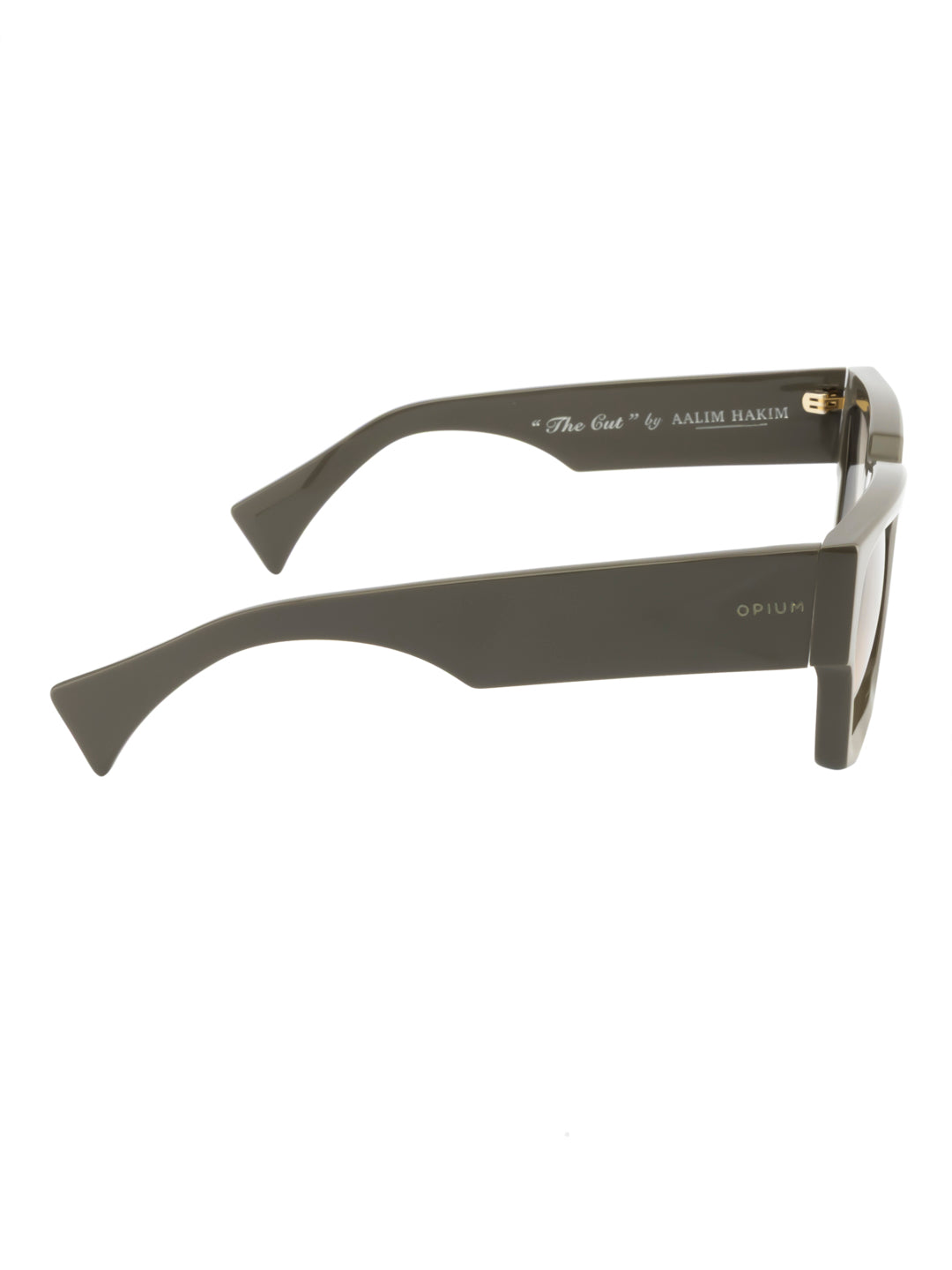 OPIUM x Aalim Hakim limited-edition Block Square Men Sunglasses