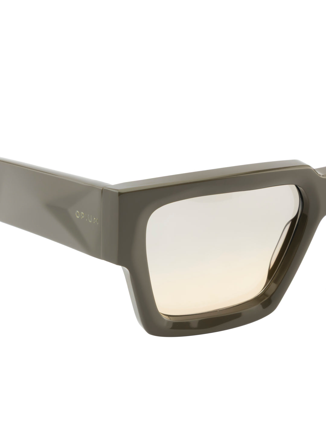 OPIUM x Aalim Hakim limited-edition Block Square Men Sunglasses