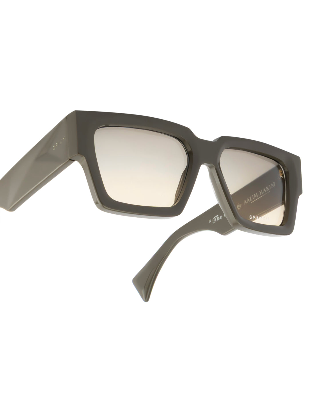 OPIUM x Aalim Hakim limited-edition Block Square Men Sunglasses