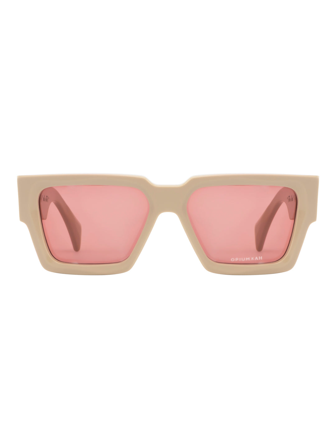 OPIUM x Aalim Hakim limited-edition Block Square Men Sunglasses